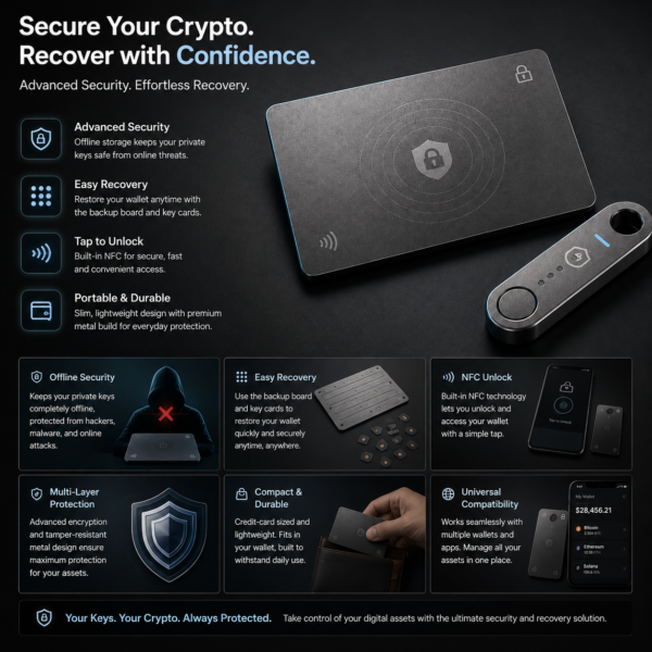 1325 Vault Recovery Key