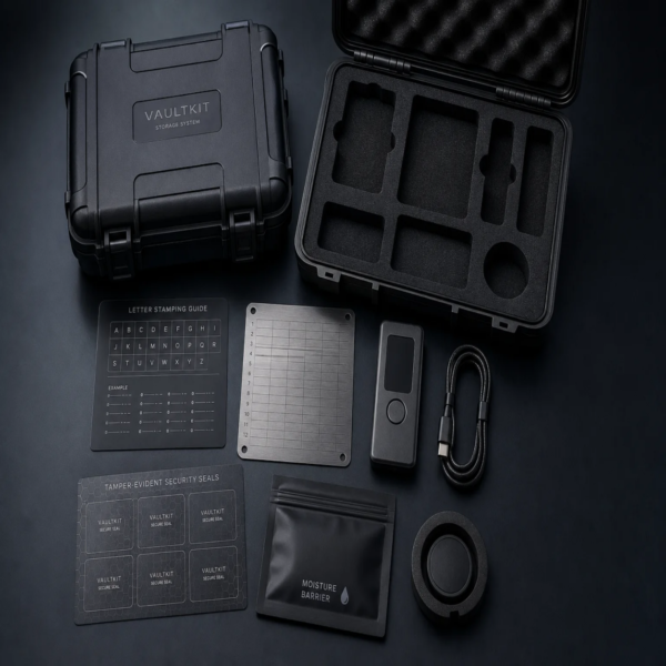 dddd VaultKey Complete Bundle