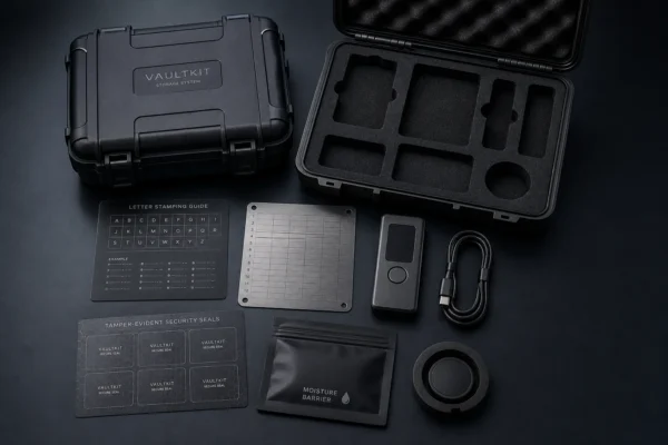 vaultkit-flatlay-product Vault Family Pack